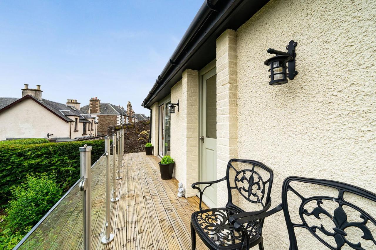 Ferryview Villa Broughty Ferry Exterior foto