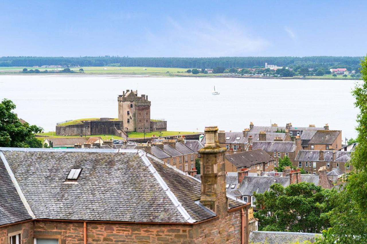 Ferryview Villa Broughty Ferry Exterior foto