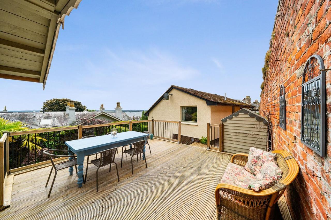 Ferryview Villa Broughty Ferry Exterior foto