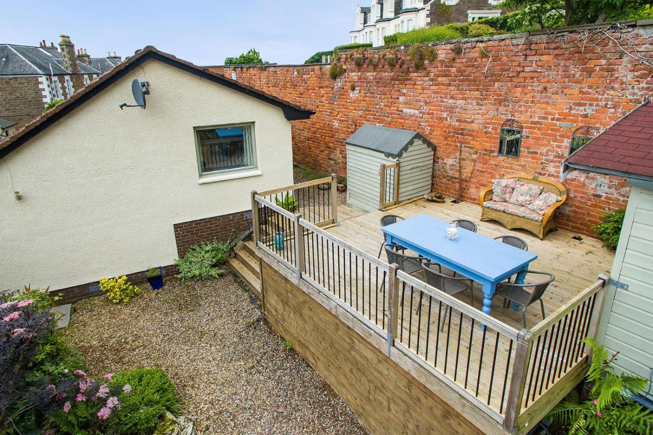 Ferryview Villa Broughty Ferry Exterior foto